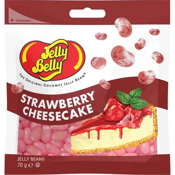 Bonbon Jelly Belly Strawberry Cheesecake 70g