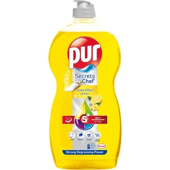 Mycí prostředek Pur Secrets of the Chef Soda Effect Lemon