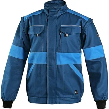 pracovní blůza CXS Blůza LUXY EDA, pánská, modro-modrá, vel. 54