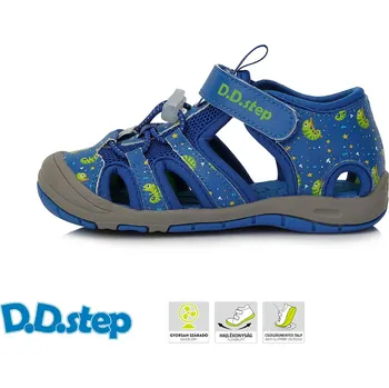 Chlapecké tenisky D.D. Step D.D.STEP dětské letní sandály G065-41329 bermuda blue Velikost: 30