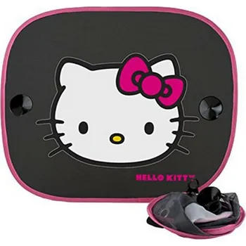 Držák do auta Stínítko do auta Hello Kitty KIT3014 Dětské (44 x 36 cm) (2 ks)