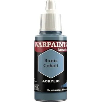 Příslušenství k deskovým hrám Army Painter The Army Painter - Warpaints Fanatic: Runic Cobalt