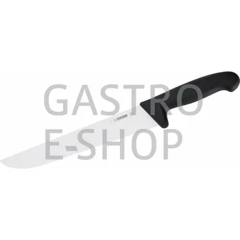 Kuchyňský nůž Giesser Nůž na maso 18 cm - černý