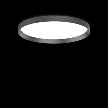 Ideal lux I306612 LED přisazené stropní svítidlo FLY | 53W integrovaný LED zdroj | 8000lm | 4000K + LED PŘISAZENÉ STROPNÍ SVÍTIDLO VERSO 1X24,5W | 3000LM | 3000K - NASTAVITELNÉ, 3 FÁZOVÉ STMÍVÁNÍ, HLINÍK