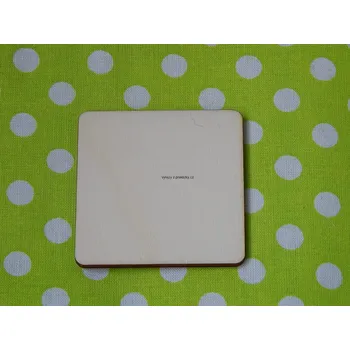 Překližka Dřevěný výřez z překližky, ČTVEREČEK, 3,8cm, 1ks