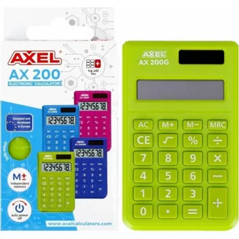 Masážní přístroj Axel calculator AXEL CALCULATOR AX-200G PUD 50/200