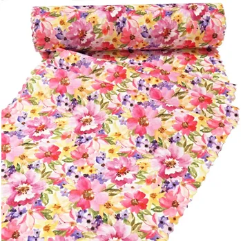 ubrus Ubrusová šála v metráži Louka 38 pouze střih