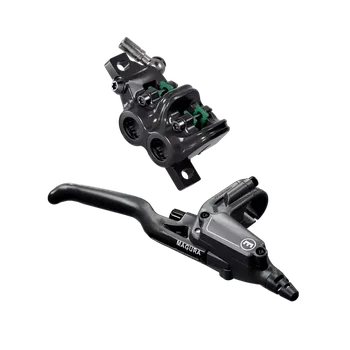 Brzda na kolo Magura CT5 Carbotecture® (pravá) (Magura CT5, 3-finger Carbotecture® lever blade, right, 2,200 mm tubing length, single brake, incl. accessories (PU = 1 piece))