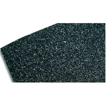 Samolepicí dekorace na vozidlo BLACKBIRD sada ochranných nálepek protiskluzových (2X) barva černá (47x33cm) (15)