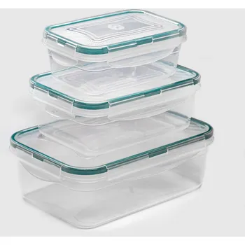 Dóza na potraviny KOZÁČEK Dóza 0,83L obdelník s těsněním LIA