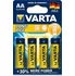Článková baterie Varta Long Life AA 4 ks