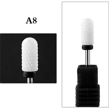 Keramickým vrták pro elektrický pilník na nehty - A8