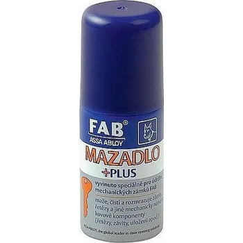 Vložka do dveří Mazadlo na zámky FAB 125mm