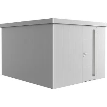 Zahradní domek Biohort Zahradní domek BIOHORT Neo 4C 292 × 348 cm (stříbrná metalíza)