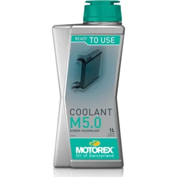 Motorex chladící kapalina COOLANT M5.0 READY TO USE 1L KTM EXC 125 rok 10-12