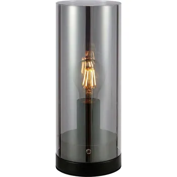 Lampička Stolní lampa Markslöjd Post 108734 šedá 90X