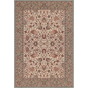 Koberec Kusový koberec vlněný Osta Kashqai 4362 101 Klasický béžový zelený Rozměr: 200x300 cm