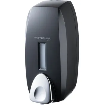 Dávkovač mýdla BISK Erga P4, dávkovač pěnového mýdla 750 ml, černá, ERG-07239