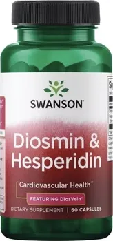 Přírodní produkt Swanson Diosmin & Hesperidin 60 cps.