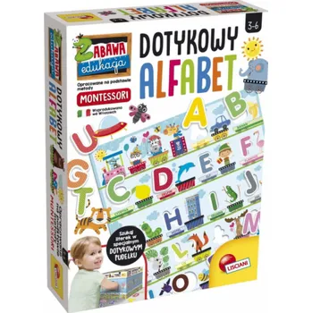 Masážní přístroj Lisciani Montessori dotyková abeceda