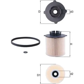 Palivový filtr palivovy filtr MAHLE KX 265D