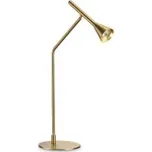 Ideal lux I291109 LED stolní lampička DIESIS | 6,5W integrovaný LED zdroj | 600lm | 3000K + Trio 983-3400 3x LED žárovka TROPFEN 1x4W | E14 | 470lm | 3000K