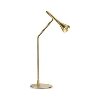 Lampička Ideal lux I291109 LED stolní lampička DIESIS | 6,5W integrovaný LED zdroj | 600lm | 3000K + Philips 8719514257566 LED žárovka 1x8W-60W | E27 | 806lm | 2700K