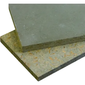 Tepelná izolace Deska cementotřísková MONOROC tl. 8 mm 1600x1250 mm (60 ks/paleta)