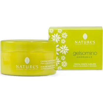 Tělový krém NATURE´s GELSOMINO ADORABILE jemný tělový krém- jasmín a vanilka, 100 ml