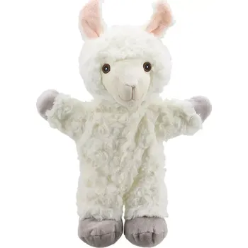 maňásek Maňásek na ruku - "chodící" maňásek - Lama (Lama – ECO Walking Puppets 32 cm)