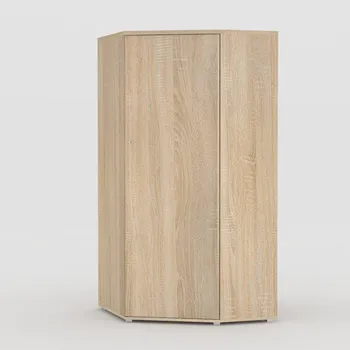 Ložnice Skříň rohová Rea Amy 33/180 - Skříň rohová kombinovaná