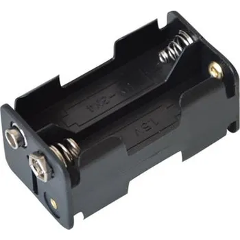 Držák baterie Pouzdro baterie R6x4 vedle, nad