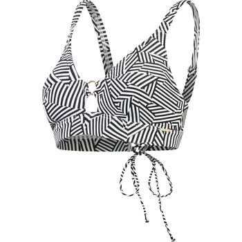 Dámské plavky Dámský Vrchní díl plavek SPEEDO SPDSCU TRI PRNT BKNITP AF 8-00402616800 – Černá 38/14