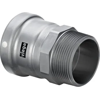Fitinka Přechodový kus Viega Megapress S s SC-Contur 4211xL 76,1 x 2 1/2˝