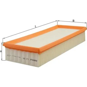 Vzduchový filtr Vzduchový filtr MAHLE LX 54