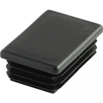 Příslušenství pro plot PILECKÝ PVC čepička 60 x 40 mm černá
