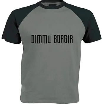 Pánské tričko šedo černé triko Dimmu Borgir