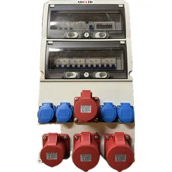 Elektrická zásuvka Stavební rozváděč SRM15