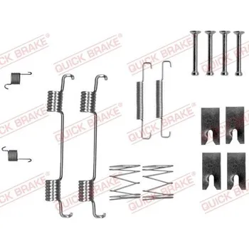 Auto-moto Sada příslušenství, parkovací brzdové čelisti Quick Brake 105-0023