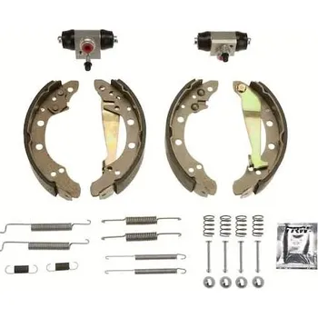 Brzdová čelist Sada brzdových čelistí TRW BK1510