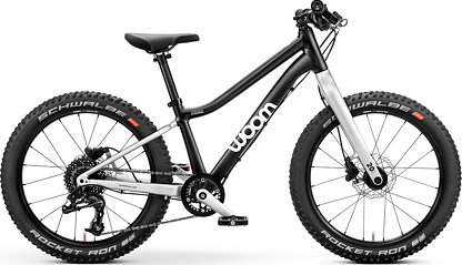 Dětské horské kolo Woom Off 4 barva Black