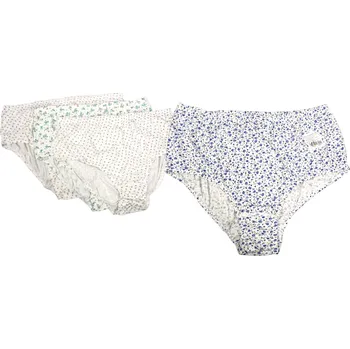 Kalhotky MrHome Dámské bavlněné kalhotky, velká velikost SMALL FLOWERS 586011 - 1 ks