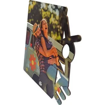 Rám na obraz Fotorámeček MDF 20 x 22 cm - LOVE - sublimace termotransfer