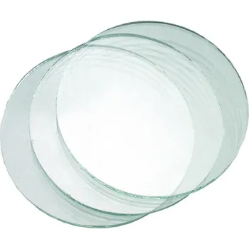 ochranné brýle Sklo do svářečských brýlí, čiré, průměr 50 mm