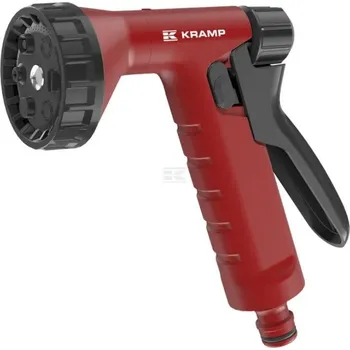 Zahradní pistole KRAMP Zavlažovací - postřikovací pistole, 6 funkcí