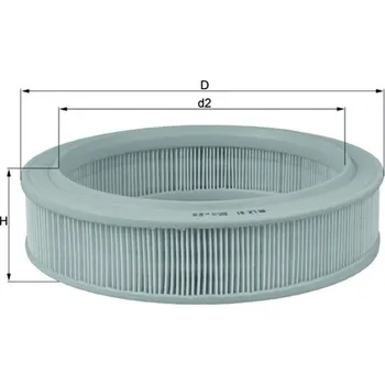 Vzduchový filtr Vzduchový filtr KNECHT LX 81