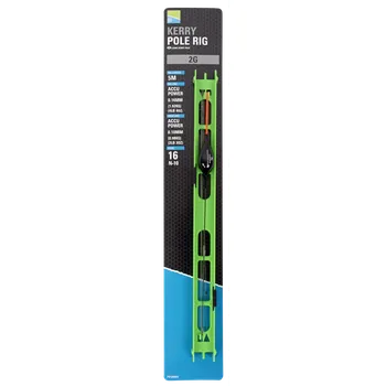 Preston Innovations Navázaná Udička Kerry Pole Rig - 2,5 g