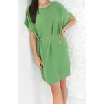 Italian style Dámské zelené šaty LA-3221L.GR Velikost: XS-XL
