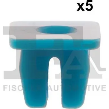 Lišta karosérie Klip, ozdobná / ochranná lišta FA1 33-60008.5