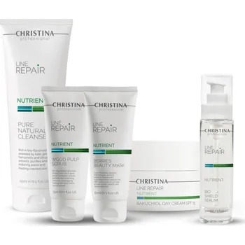 Kosmetická sada Christina Cosmeceuticals Sada Line Repair NUTRIENT pro komplexní ochranu